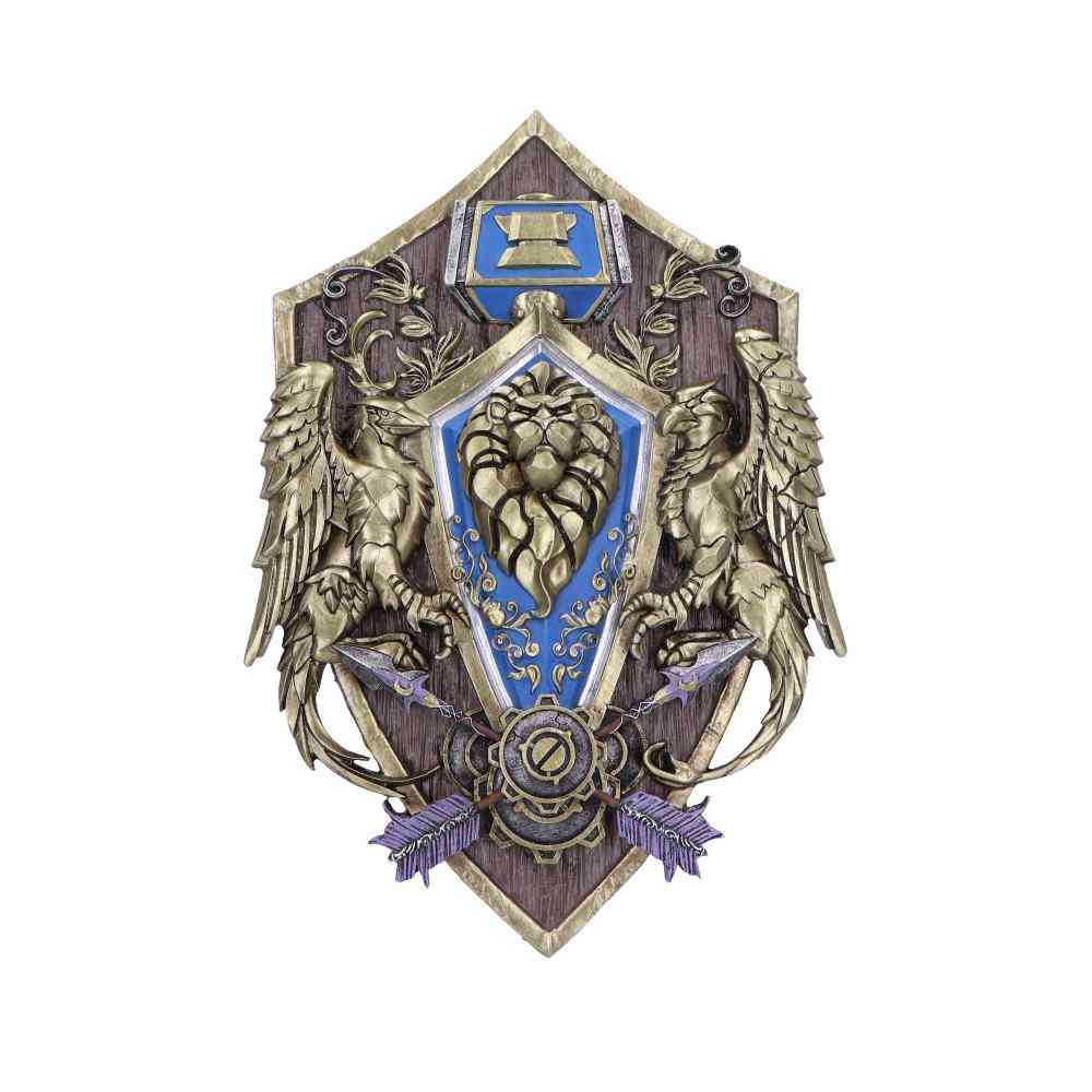 Nemesis Now World of Warcraft - Alliance Wanddekoration - Mehrfarben